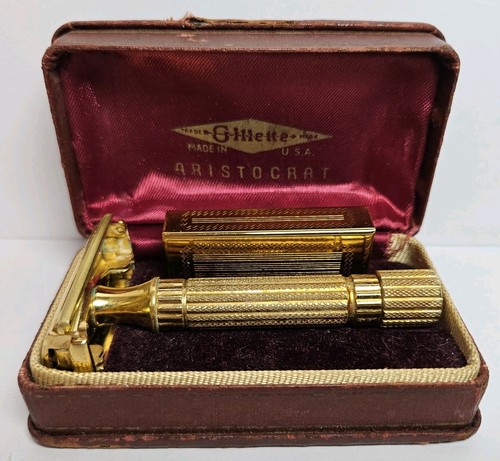 Gillette aristocrat safety - gillette,