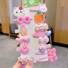 Girls Baby Hair Clip Set