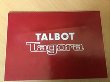 Talbot Tagora Brochure May 1981 Ref C9610/1/250