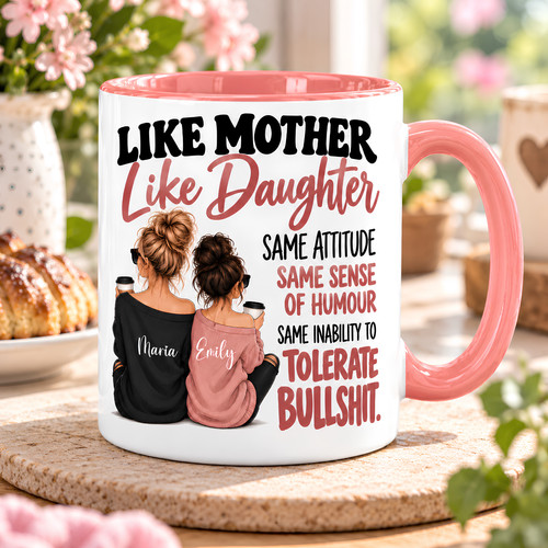 Personalised mother daughter - personalised,