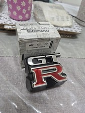 Front Grille Emblem Badge For: Nissan Skyline R33 GTR BCNR33 Jdm 95-98