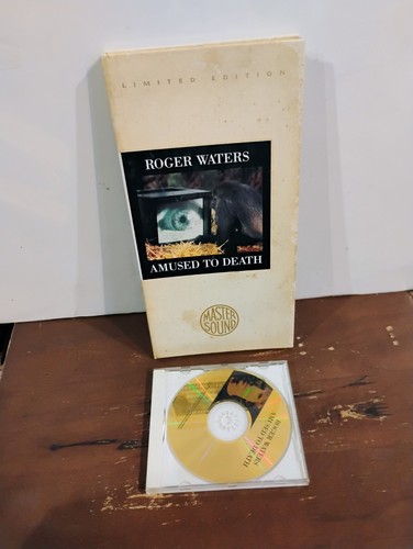 Roger waters amused to - cd,