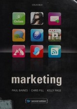 Marketing Paul Baines, Chris