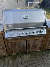 Napoleon Built-in Prestige PRO 665 7 Burners Rotisserie BBQ Grill + Smoker