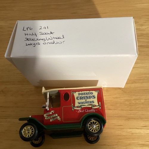 Lledo lp6 model ford - van, lp