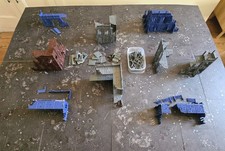 Warhammer 40k Cities of Death Imperial Sector + Extra - Full Table Terrain - OOP
