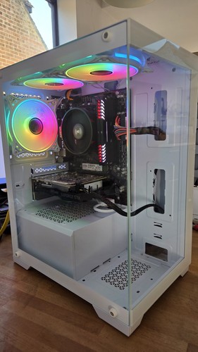 Custom gaming white high - custom,