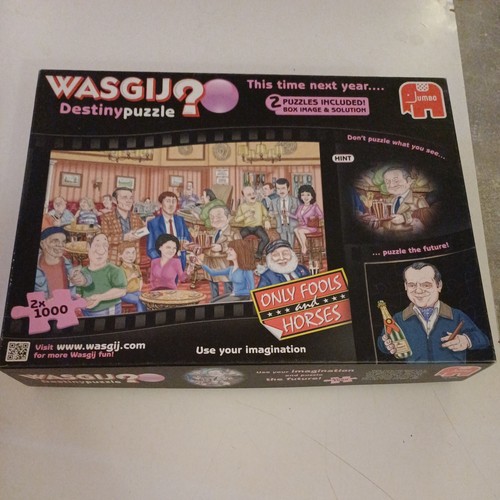 Wasgij destiny only fools - -,