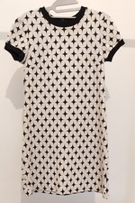 Zara Woman 60's style Black &