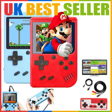 500 Classic Games Handheld Retro Video FC Game Console Player For Kids Adults