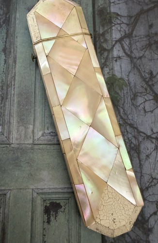 Antique mother pearl inlaid - antique,