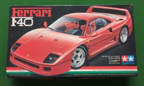 Tamiya ferrari f40 - tamiya, 1/24