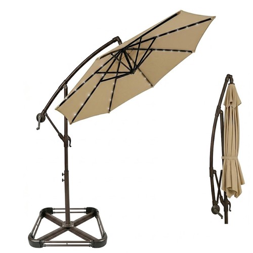 Round garden cantilever - round,