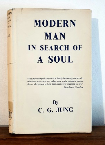 Jung modern man in search - in,