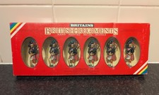 Britains Metal Series #7241 Ceremonial Scots Guard Pipers