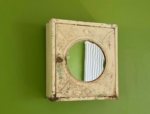 Art deco metal wall - metal, cabinet