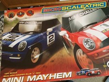 Micro Scalextric Set Mini