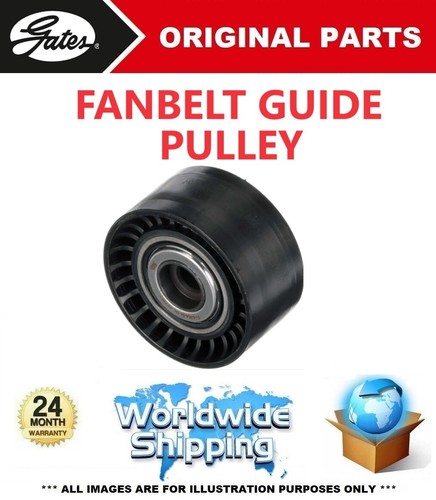 Gates fan belt guide pulley - gates,