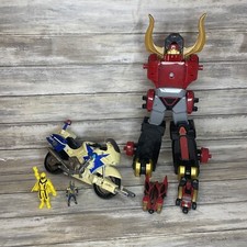Bandai Power Rangers Super Samurai: Bull Megazord (2010) Incomplete & Bundle
