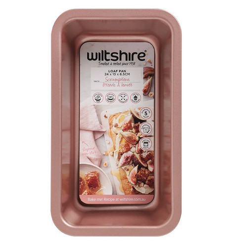 Wiltshire rose gold - wiltshire, loaf