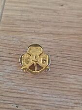 Vintage Girl Guide Metal