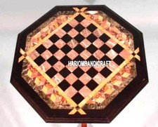 Antique Chess Board Brown