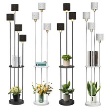 3 Light LED Floor Lamp with