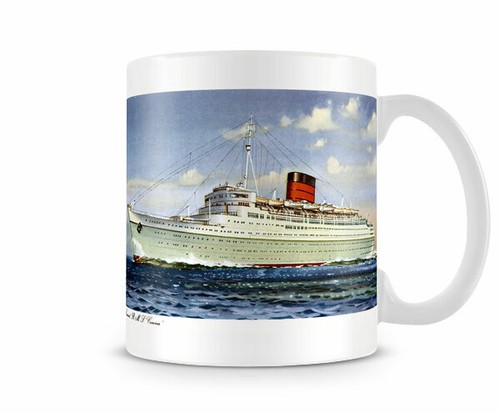 Rms caronia ship 1948 - caronia,