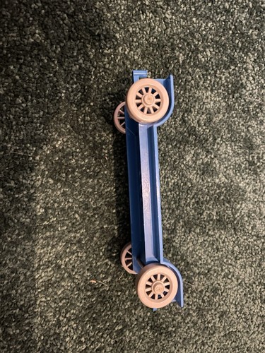 Fabuland lego blue - blue, car