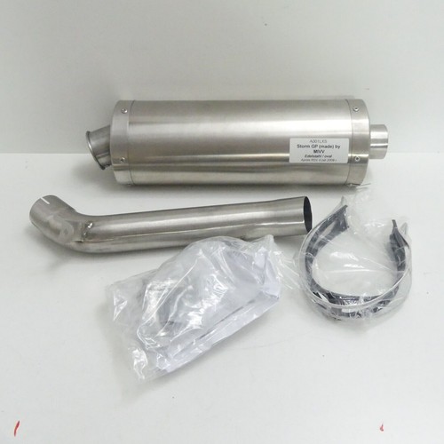 Exhaust storm mivv muffler - exhaust,