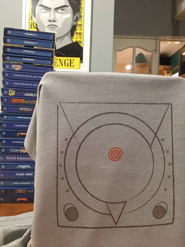 Sega dreamcast illustration - sega,