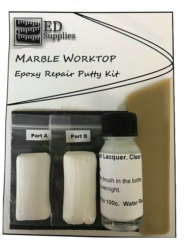 Marble worktop epoxy - worktop, repair