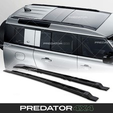 BLACK CARGO ROOF RAILS BARS