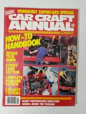 Car Craft 1984 Annual Magazine