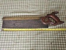 A Beautiful Brass  Tenon Saw
