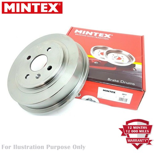 Vauxhall brake drum rear - drum, with