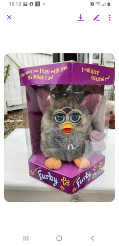 Original vintage furby 1998 - original,