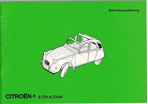 Citroen club owners - 2, cv