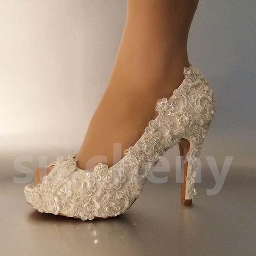 Cheny heel satin - 3", 4"