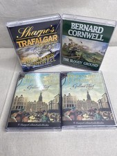 Bernard Cornwell Audio Books Cassette Tapes Gallows Thief The Bloody Ground Tape