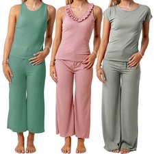 Ladies Pyjamas Nightwear Short