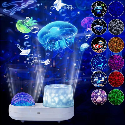 Kids ocean jellyfish - jellyfish, lamp