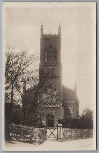 Broadstairs kent parish - broadstairs,