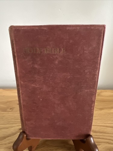 Vintage holy bible - vintage, new