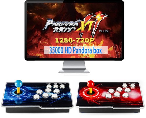 35000 pandora box dual - box, hosts