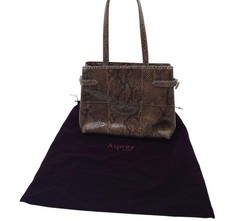 Authentic ASPREY Leather