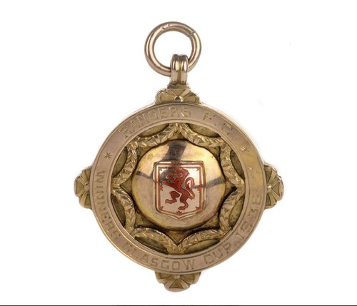 Rangers rare medal - , war