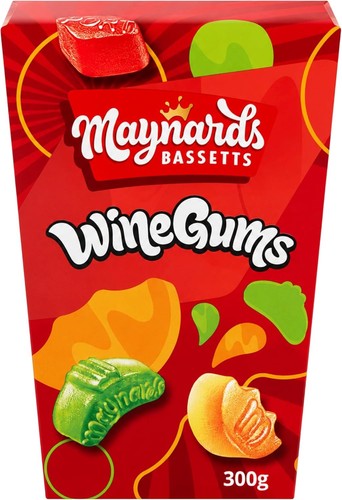 Maynards bassetts wine - bassetts, gums