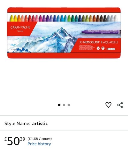 Caran ache neocolor ii - caran, d’ache