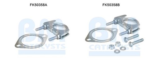 Exhaust system pipe mounting - exhaust,